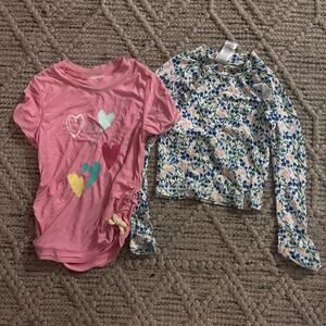 Girls Size 4 Rashguard Tucker Tate Andersson